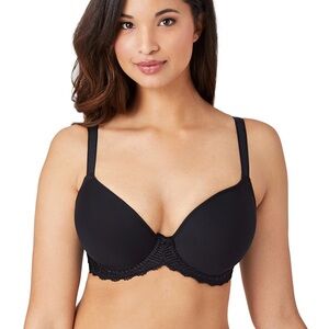 Wacoal LaFemme Contour T-shirt bra 32G black
